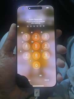 An LLA model. Unlocked, PTA Approved. Front and back panels are broken