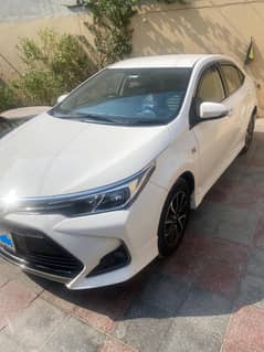 Toyota Corolla Altis 2022 Manual