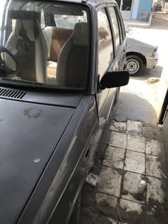 2005 model Mehran