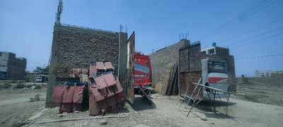 Plot for sale, Hyderabad road mirpurkhas