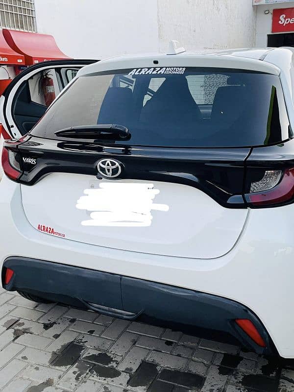 Toyota Yaris 2024 6