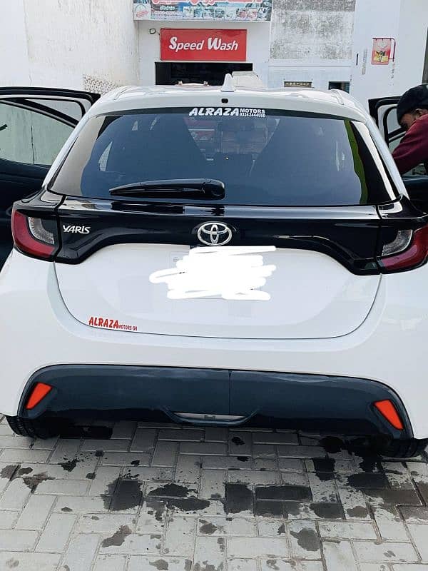 Toyota Yaris 2024 7