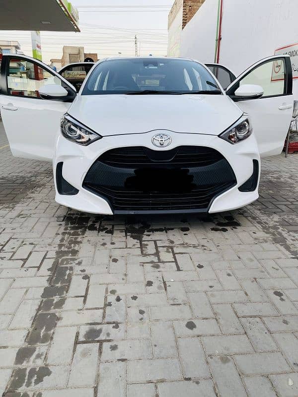Toyota Yaris 2024 1