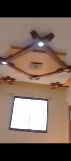 2 bed dd portion available for rent in north Karachi