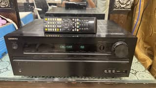 Onkyo TX-NR626 7.2 Network 3D AV Receiver Black TXNR626