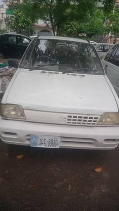 Suzuki Mehran VXR 1992 cng orgnal dacomints