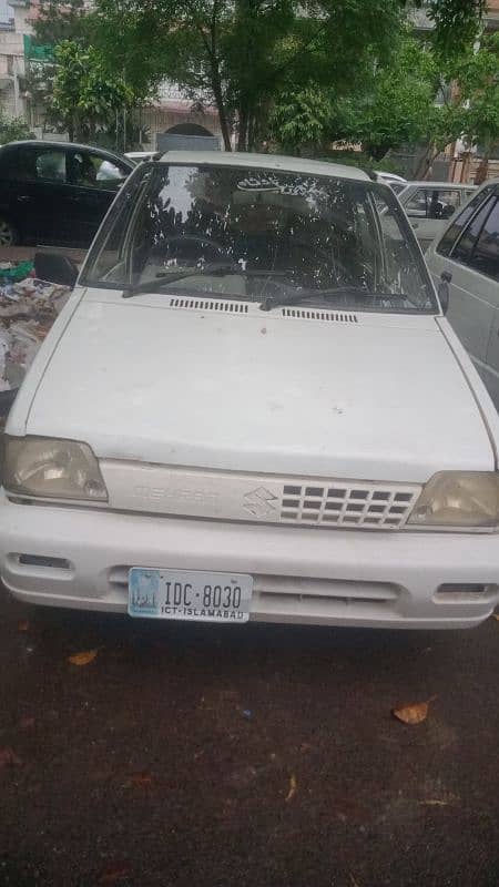 Suzuki Mehran VXR 1992 cng orgnal dacomints 0