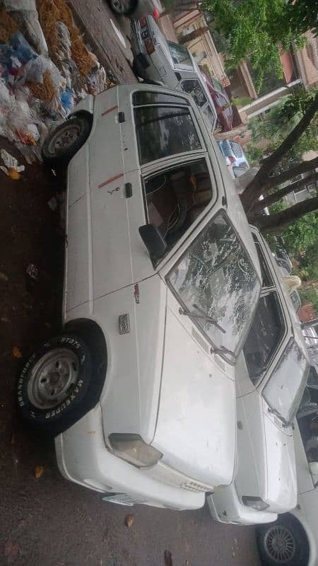 Suzuki Mehran VXR 1992 cng orgnal dacomints 3