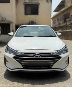 Hyundai Elantra GLS 2021