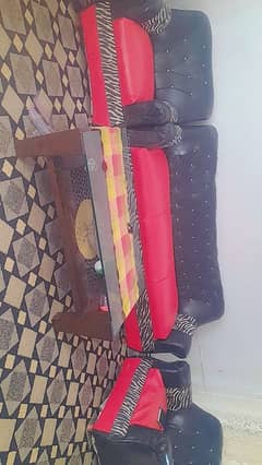 seven seater sofa set urgent sell