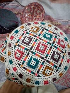 Handmade Sindhi Caps For weddings and For Events