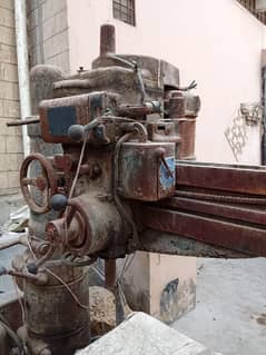 Radial Drill Machine