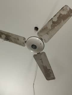 Heavy Duty Ceiling Fan Super Airflow Chat Wala Fan for Shop or Hall