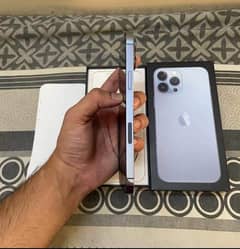Iphon 13 promax 256 PTA approved