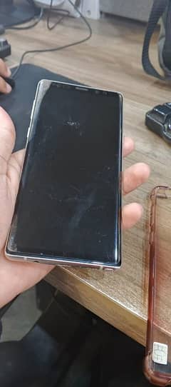 Samsung galaxy Note 9 for sale in good condition.
