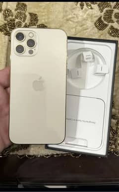 Apple iphone 12 pro  Storage: 128 gb With Box