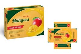 Mamgo Packaging Box/Mango Corrugated Box/Mango Export Box/Carton box