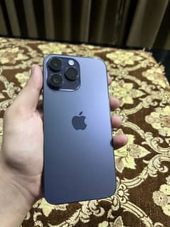 14 pro max 512gb 90 health Non pta in price of 256gb