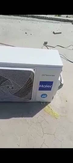 Haier AC DC inverter 1.5 ton for saleCall WhatsApp 0324,95,42,406
