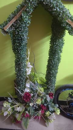 Flower house
