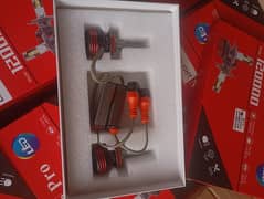 M8 pro LED lights