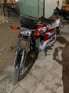 honda 125 10by10 condition