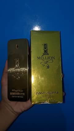 1 million perfume with box