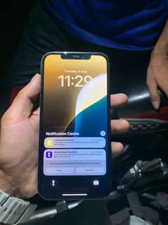 I phone 12 pro max 128 GB condition10/8 phone num 03284756356
