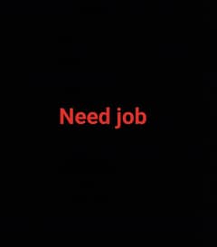 I need job