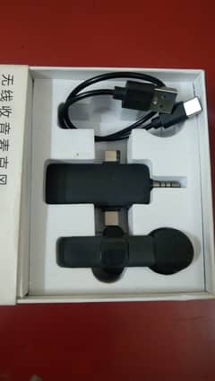 wireless microphone