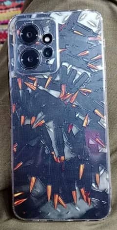 Redmi Note 12 onyx gray 8gb/128gb dual sim pta approved