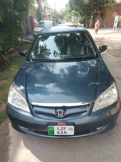 Honda Civic VTi Oriel manual sunroof 2004/5