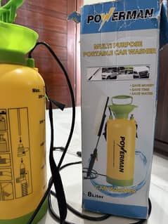 Pressure washer for car