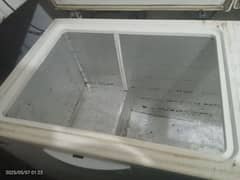waves Double Door Deep Freezer