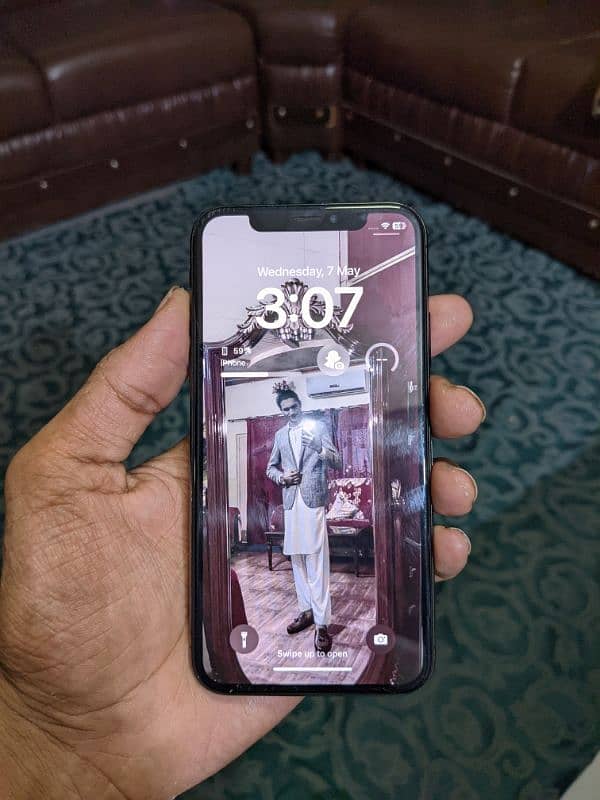 Iphone x jv 256gb 10/9  All Oky Just Face Id Off 1