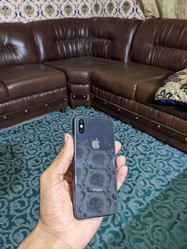 Iphone x jv 256gb 10/9  All Oky Just Face Id Off 8