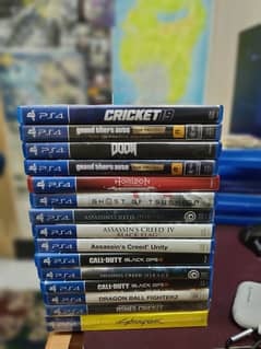 Ps4 and Ps5 games available