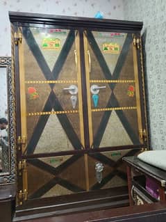 Iron Almirah_Safe Almari_Wardrobe (2doors)_Excellent Condition