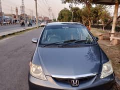 Honda City Vario 2004 automatic
