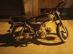 Honda CD 70 model 2008 for sale urgent