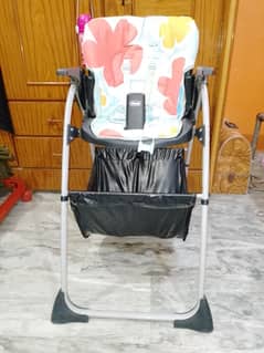 Happy Snack Baby High Chair