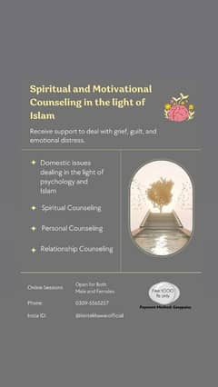 counseling sessions overseas.