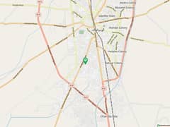 with gas meter wide carpet street best option near gujjar chowk