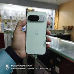 Google pixel 9 12GB 128GB non PTA water pack brand new zero condition
