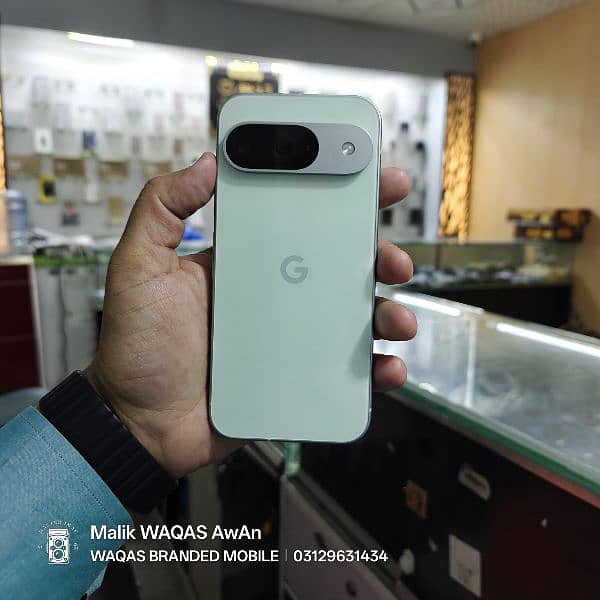Google pixel 9 12GB 128GB non PTA water pack brand new zero condition 0