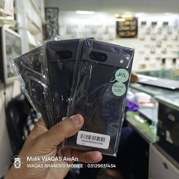Google pixel 7A Officially pta approved tax paid Daul sim 0