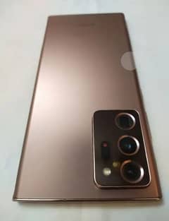 note 20 ultra lush condition . no shade no dote with charger