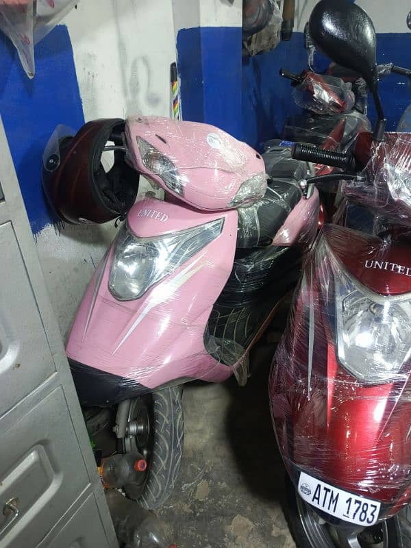 united scooters,electronic scooters,49cc scooties available 1
