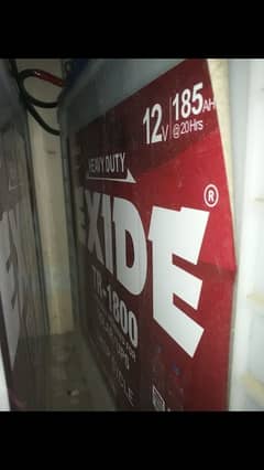 Exide 12V Battery 185AHM Lead Acid