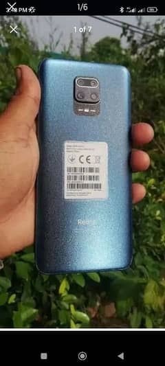Redmi note 9 s  6+2  128GB new jesa hy10by10 hy  exchenj posibl